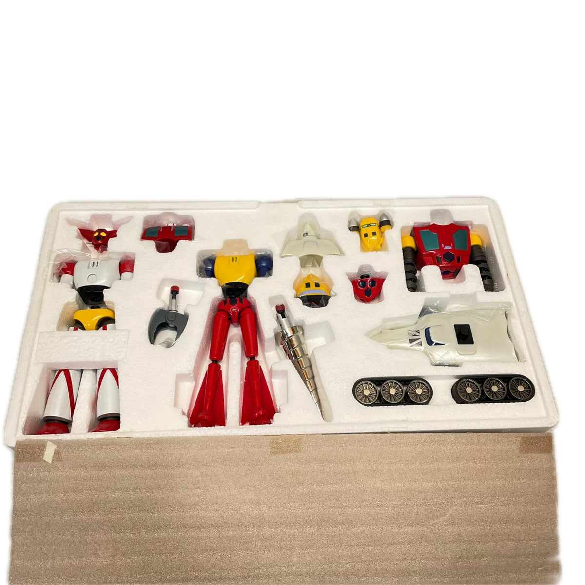 超合金魂 GX-06 ゲッターロボ ゲッター ゲッターロボ BANDAI フィギュア/グッズ