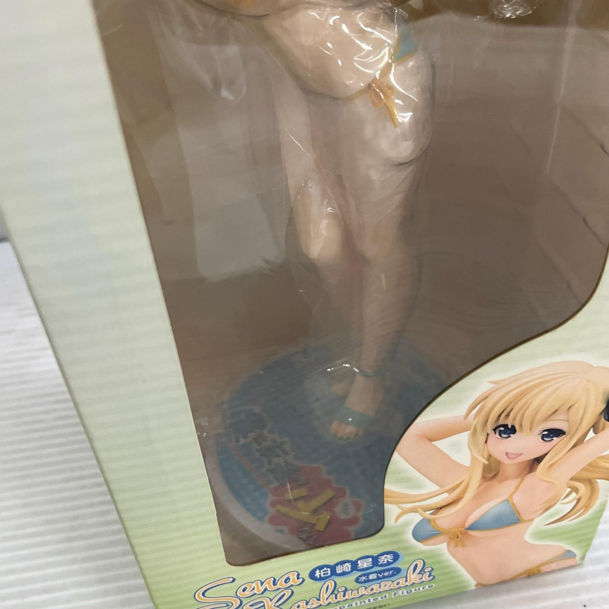 alphamax 柏崎星奈 水着ver. 1/7スケール 僕は友達が少ない アルファマックス フィギュア/グッズ