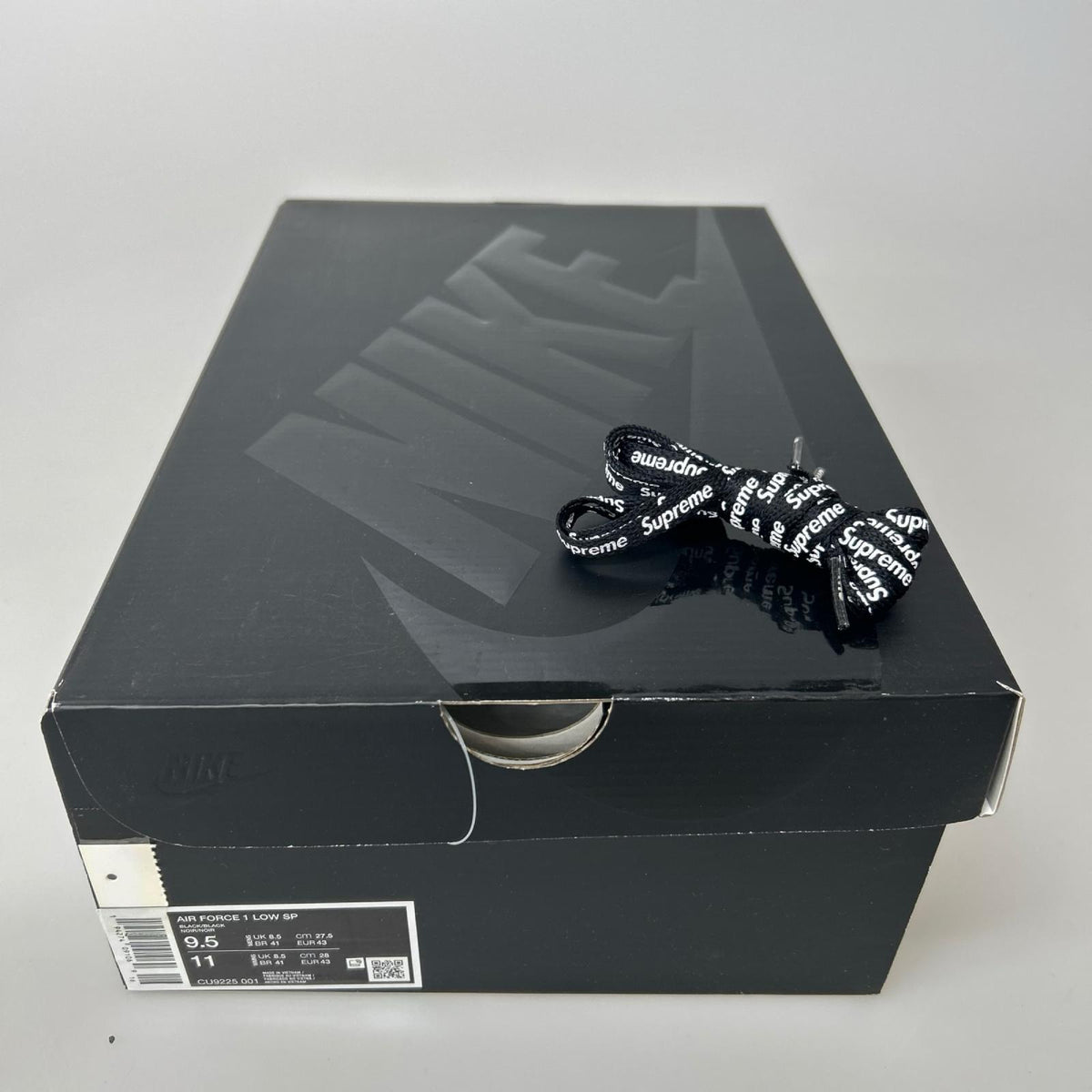スニーカー CU9225-001 27.5cm (US9 1/2 UK9 EU45) ブラック