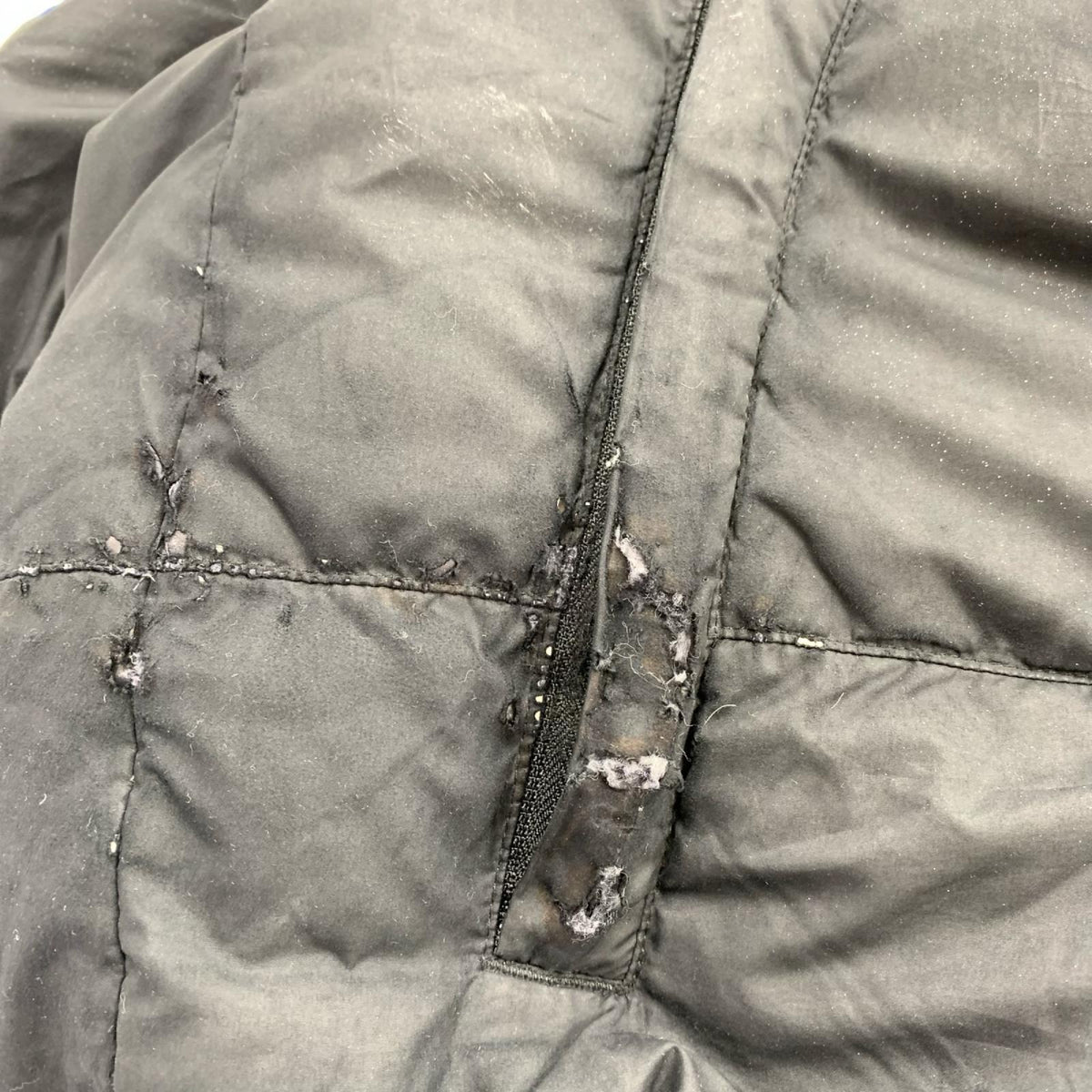 ダウンジャケット リバーシブル ダウンジャケット イエロー ブラック (L) L