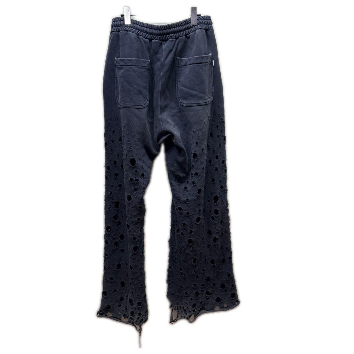 パンツ 24SS CRASHED SWEAT TROUSERS 紺 (2) 2 ブルー
