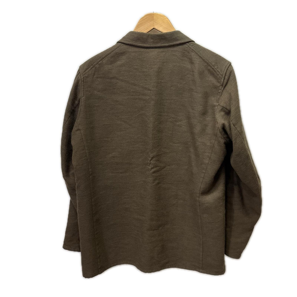 テーラードジャケット 15AW ウールリネンジャケット 茶 (2) 2 ブラウン