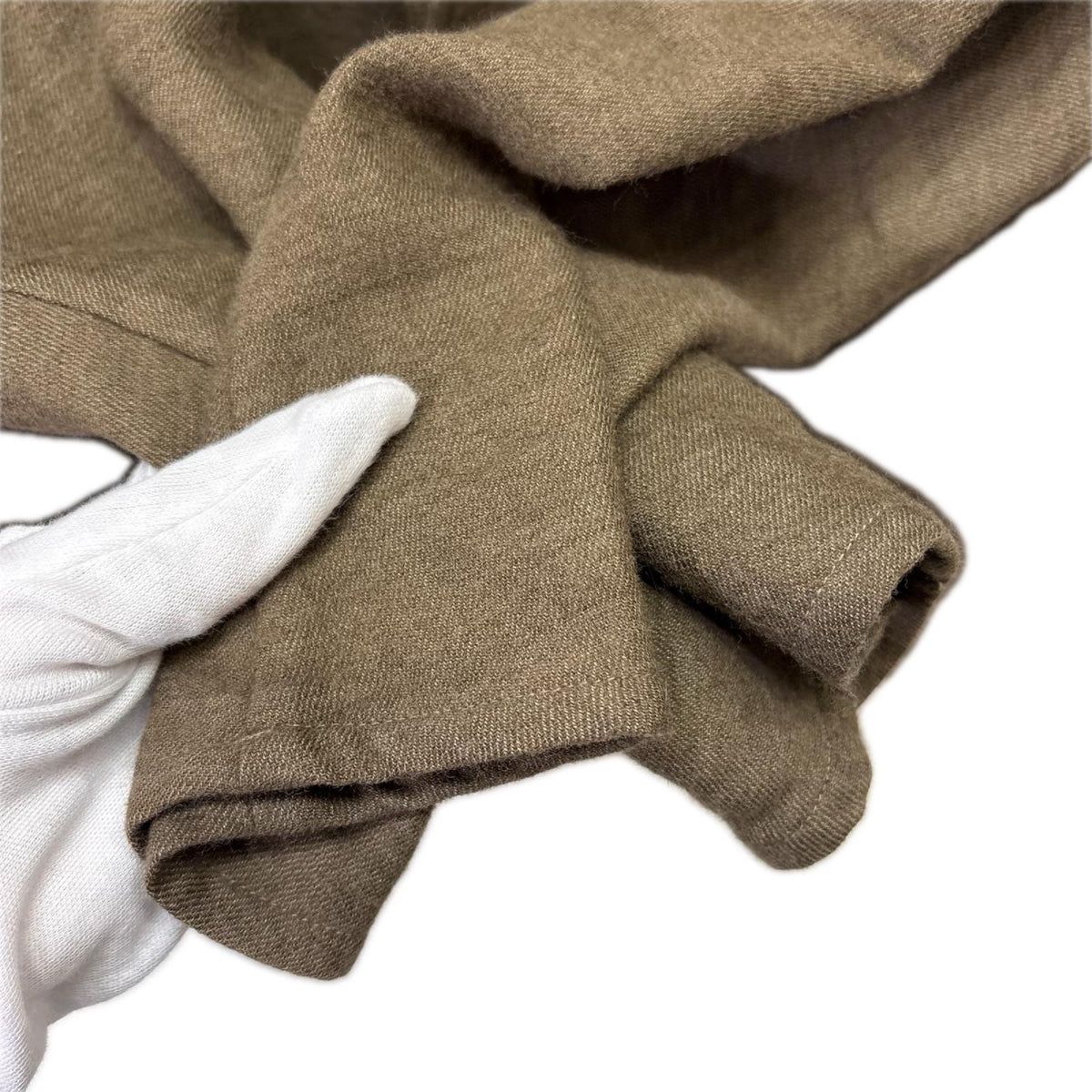 テーラードジャケット 15AW ウールリネンジャケット 茶 (2) 2 ブラウン