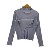 長袖Tシャツ kotohayokozawa ToDo WAVE LONG SLEEVE TOP パープル