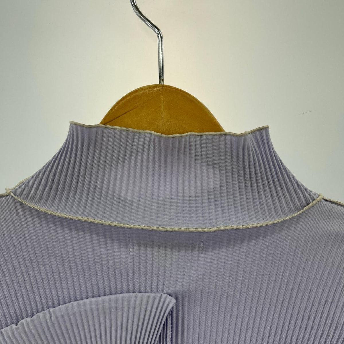 長袖Tシャツ kotohayokozawa ToDo WAVE LONG SLEEVE TOP パープル