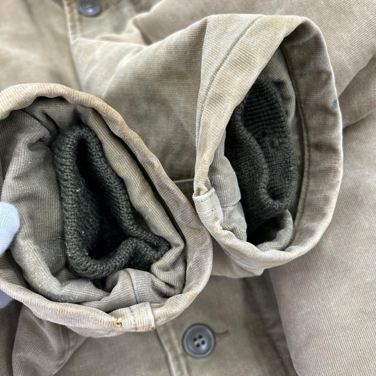 ジャケット N-1 DECK JACKET/カーキ 40 カーキ