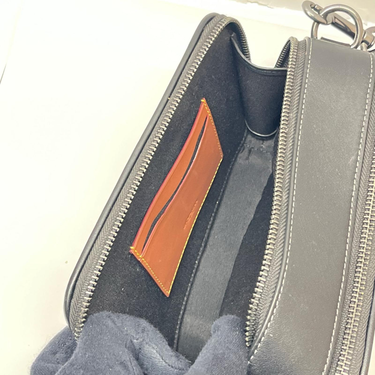 COACH/CY888/C2557/クロスボディ/ワイアット/ブラック CY888