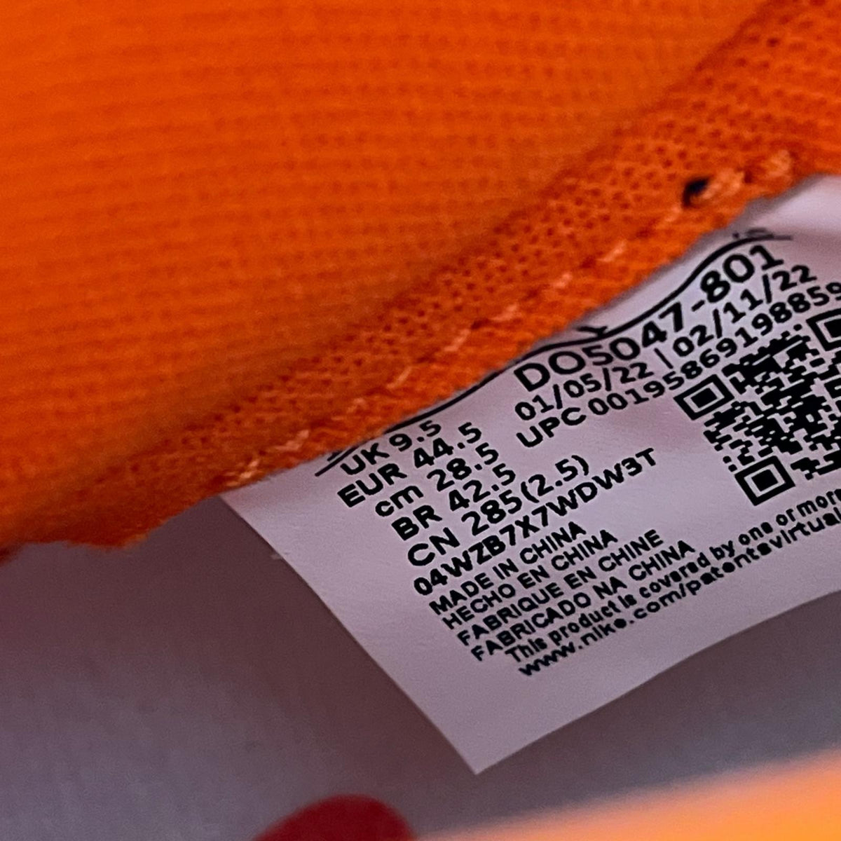 スニーカー AIR JORDAN 1 KO (28.5cm) DO5047-801 28.5cm (US10 1/2 UK10 EU47)