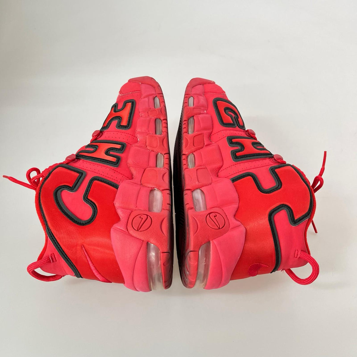 スニーカー AIR MORE UPTEMPO CHI QS AJ3138-600 26.5cm 26.5cm (US8 1/2 UK8 EU43) レッド