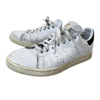 スニーカー stan smith 白 スウェード 黒 (27.5) 27.5cm (US9 1/2 UK9 EU45) ホワイト