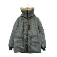 ミリタリージャケット A BATHING APE N-3B 緑 M M