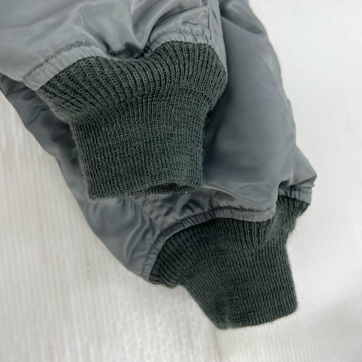 ミリタリージャケット A BATHING APE N-3B 緑 M M