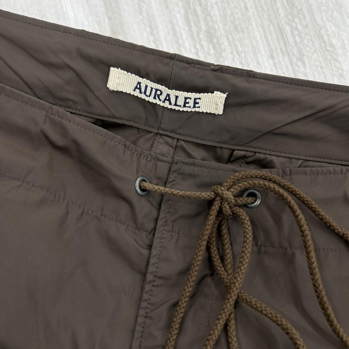 パンツ HIGH COUNT LIGHT NYLON FATIGUE PANTS 3 ブラウン