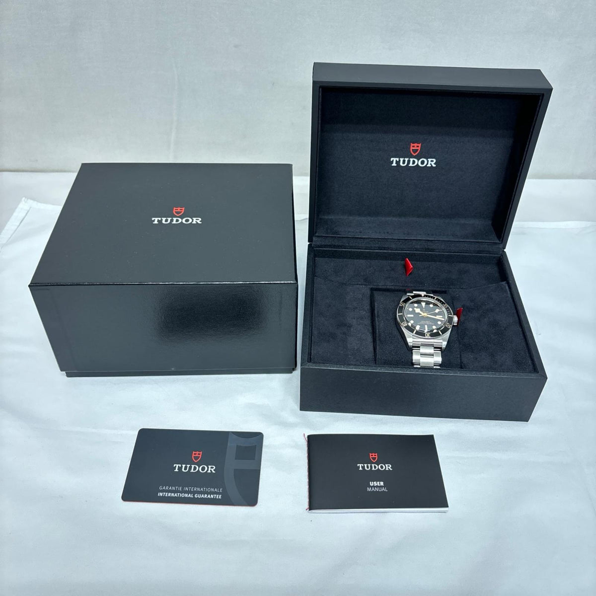 チューダー/ブラックベイ58/79030N/仕上げ済 メンズAT TUDOR 腕時計