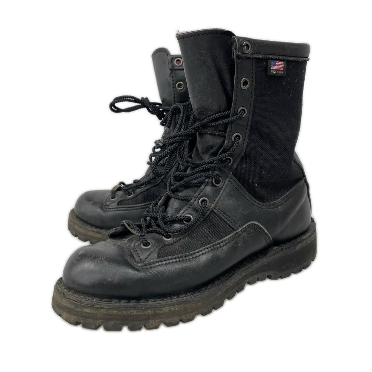 ブーツ Danner ACADIA BLACK 200G GORE-TEX アケーディア 25cm (US7 UK6 1/2 EU40) ブラック