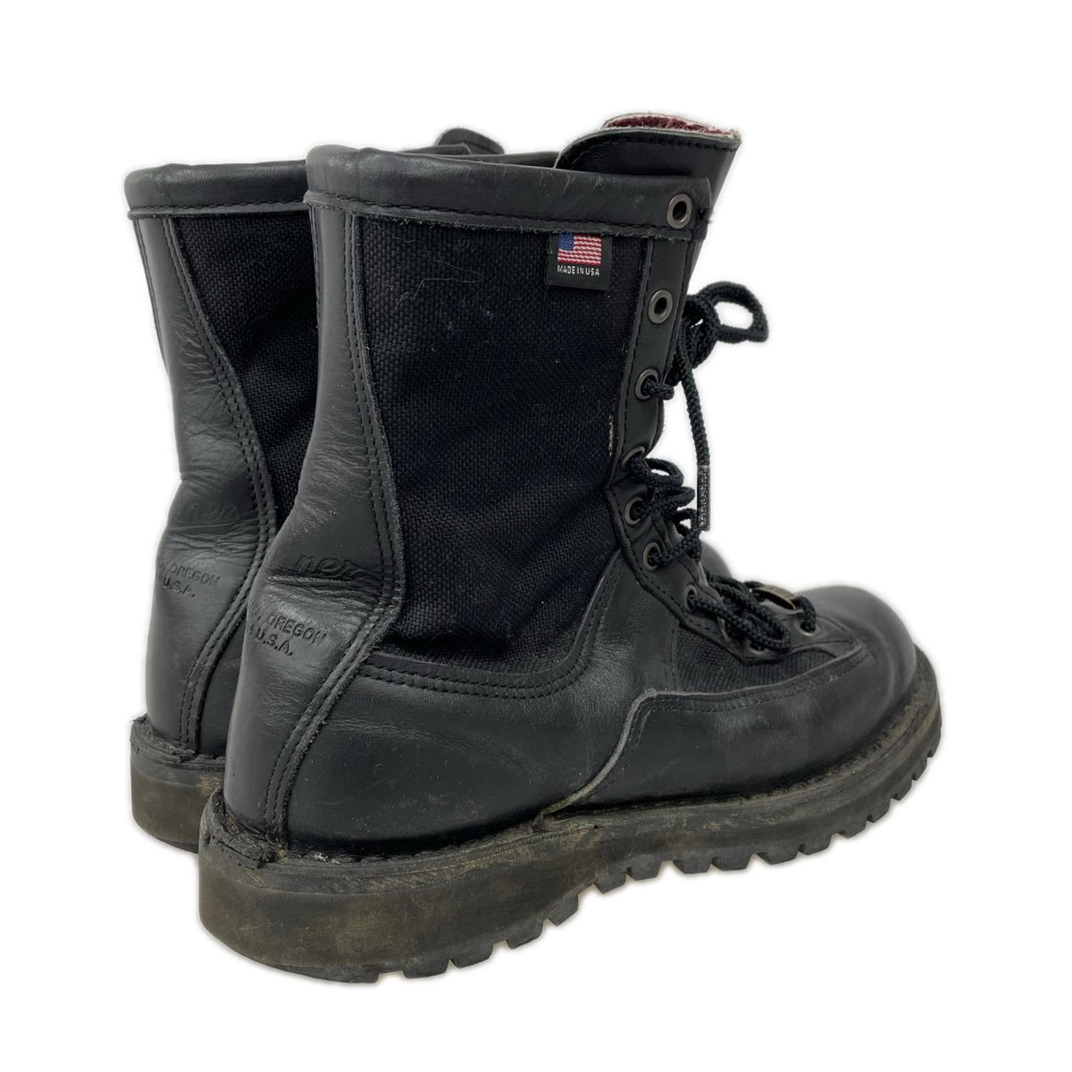 ブーツ Danner ACADIA BLACK 200G GORE-TEX アケーディア 25cm (US7 UK6 1/2 EU40) ブラック