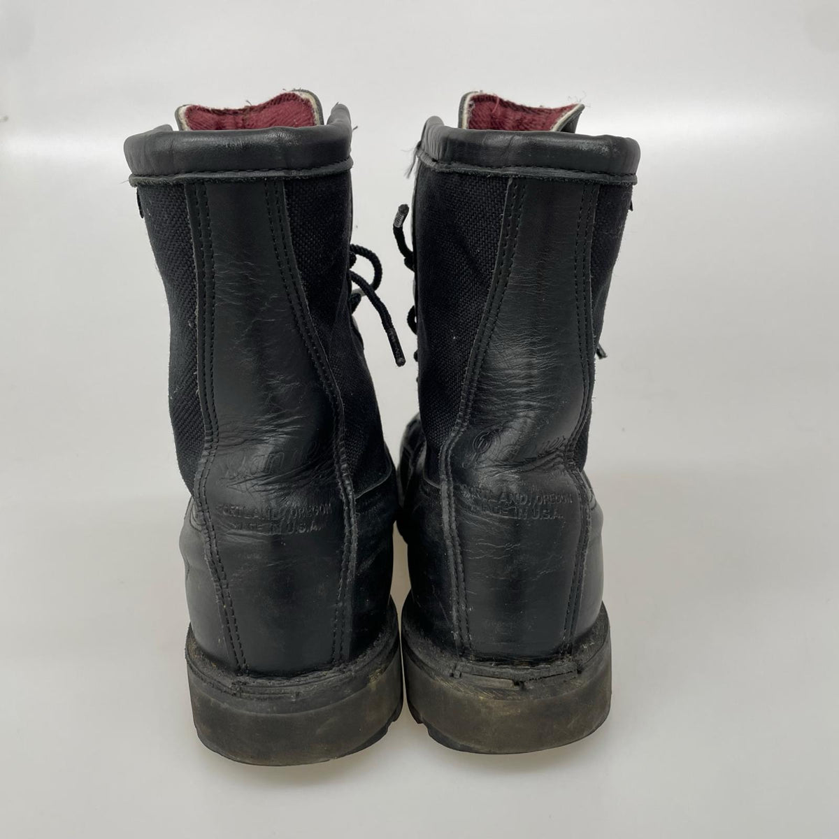 ブーツ Danner ACADIA BLACK 200G GORE-TEX アケーディア 25cm (US7 UK6 1/2 EU40) ブラック