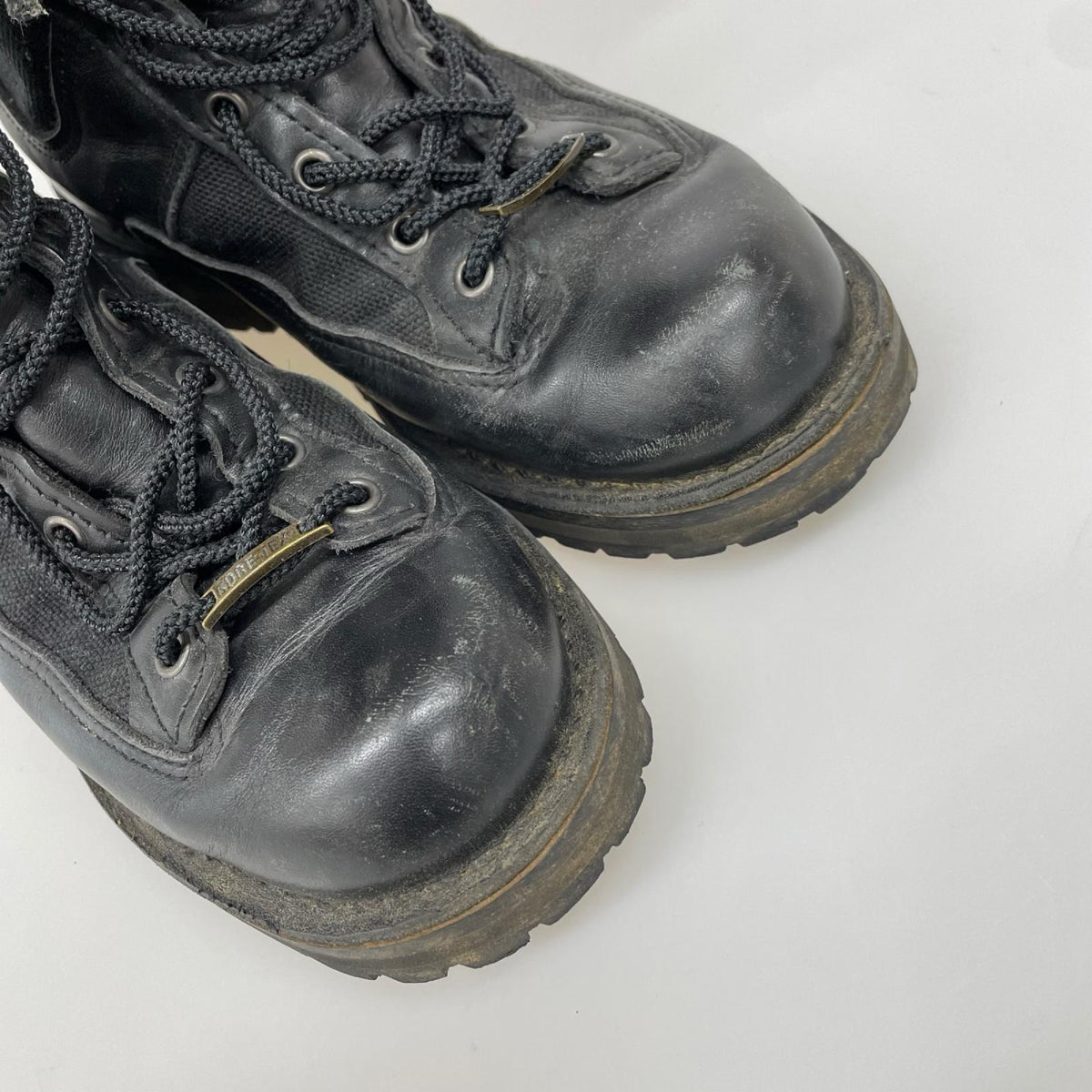 ブーツ Danner ACADIA BLACK 200G GORE-TEX アケーディア 25cm (US7 UK6 1/2 EU40) ブラック