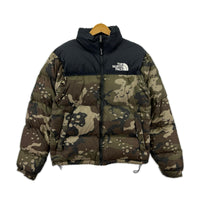 ダウンジャケット 1996 NOVELTY NUPTSE JACKET (S) カモ S カーキ