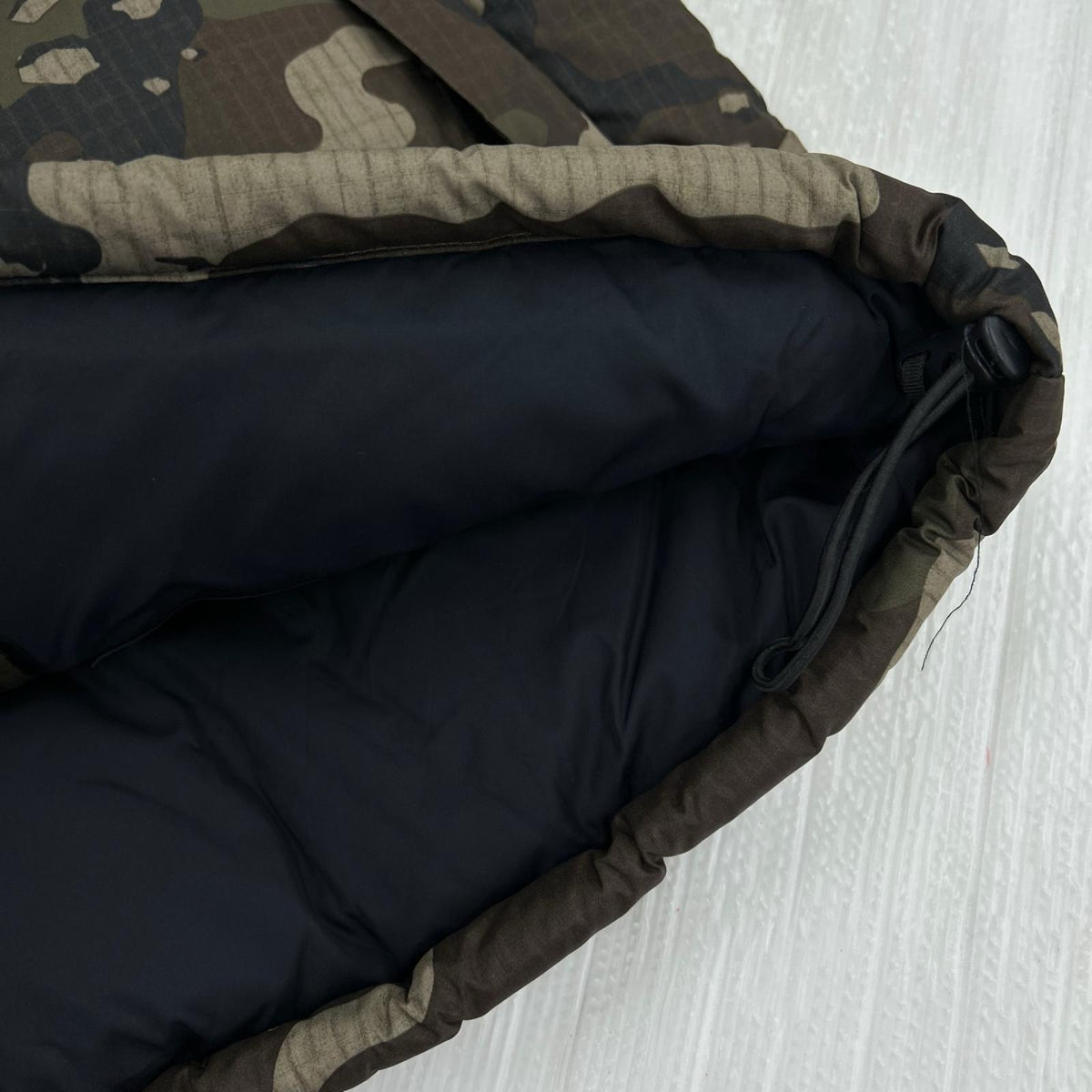 ダウンジャケット 1996 NOVELTY NUPTSE JACKET (S) カモ S カーキ
