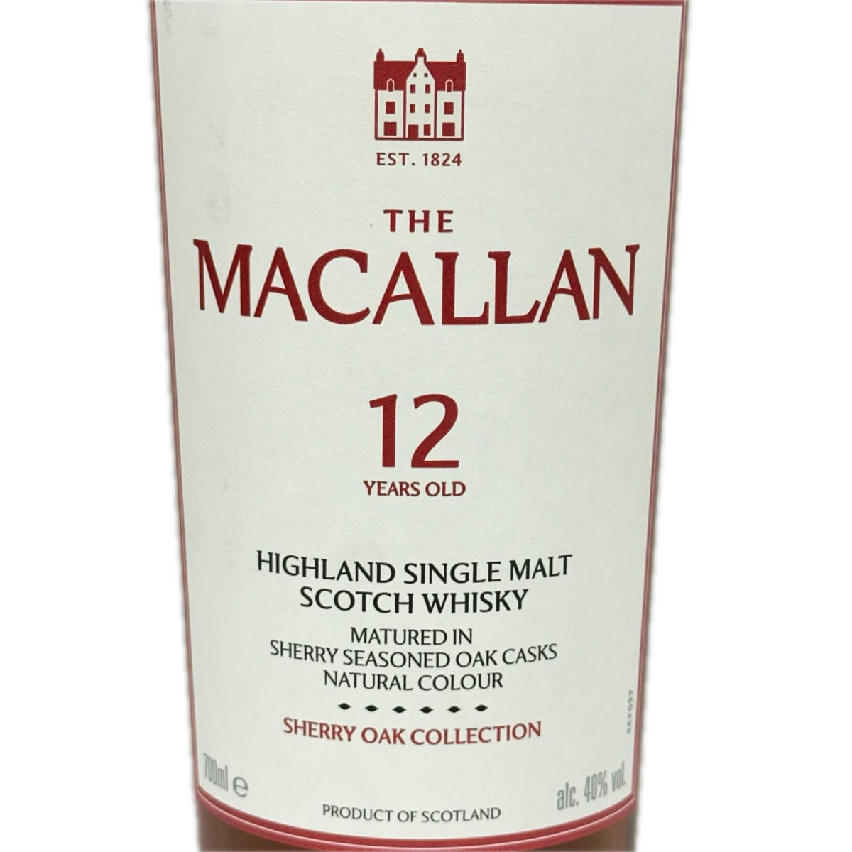 MACALLAN 12年 700/40 ウイスキー