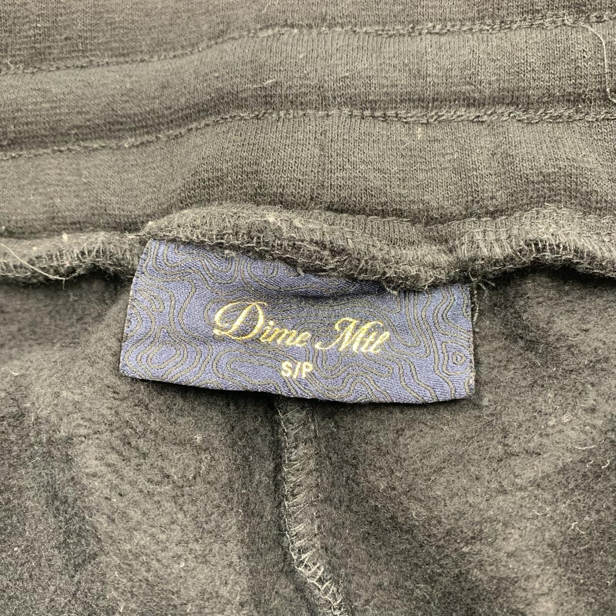 パンツ Dime Cursive Small logo Sweatpants Black S ブラック