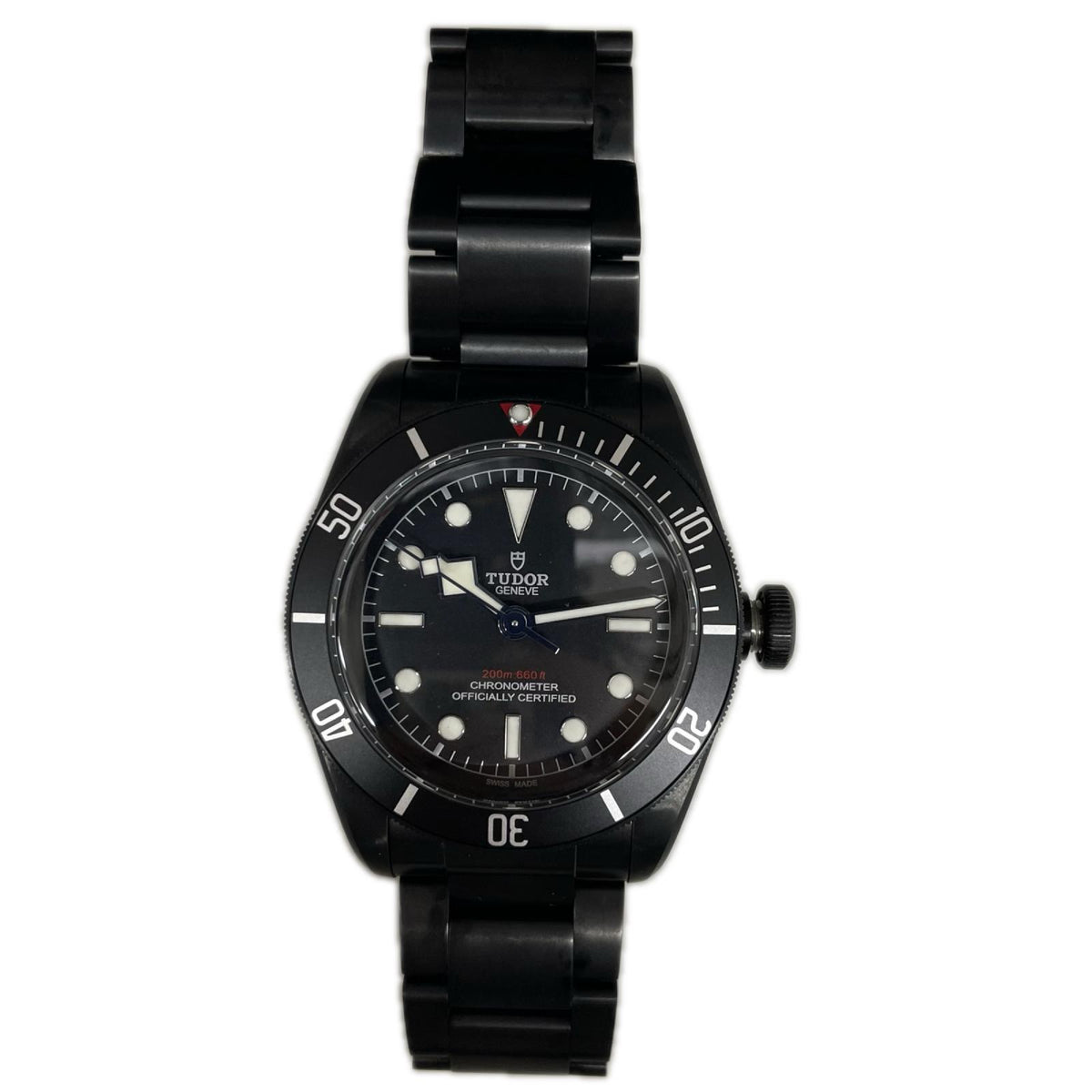 TUDOR ヘリテージ ブラックベイダーク 79230DK 腕時計