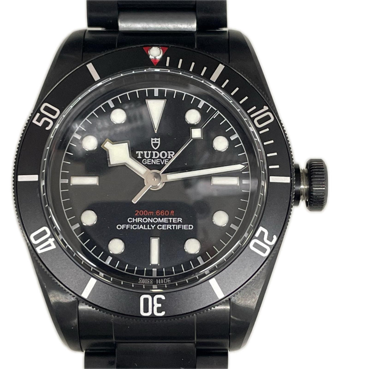 TUDOR ヘリテージ ブラックベイダーク 79230DK 腕時計