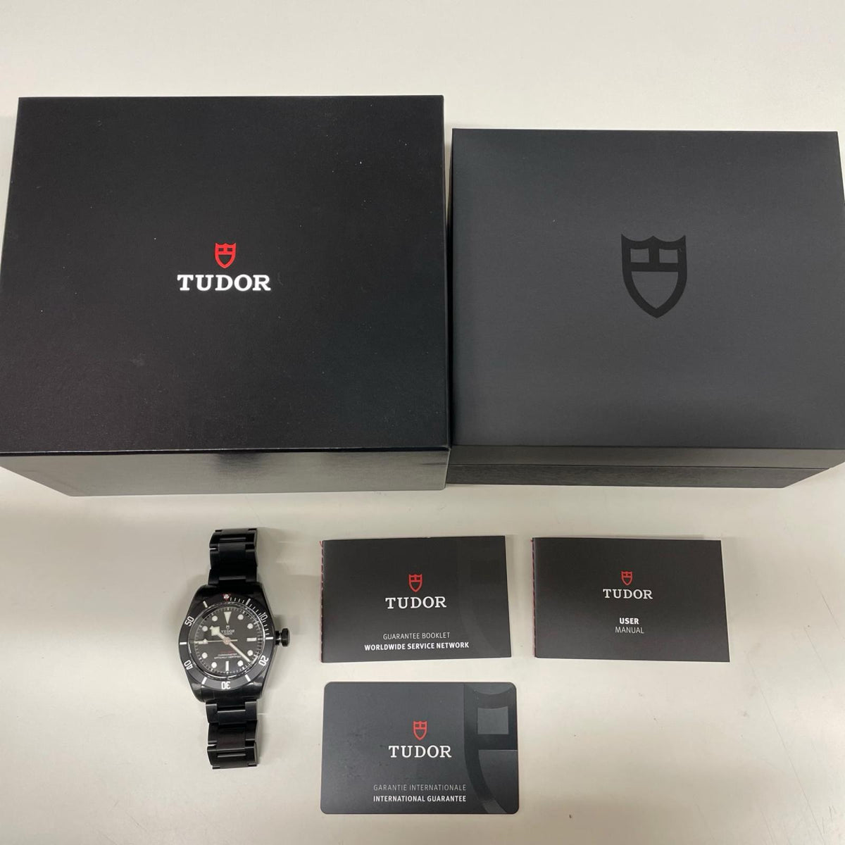 TUDOR ヘリテージ ブラックベイダーク 79230DK 腕時計