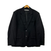 テーラードジャケット Notched Lapel Blazer ブラック S S ブラック