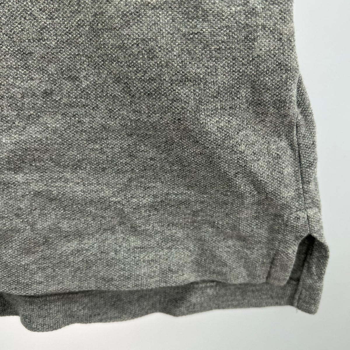 ポロシャツ BigPony GRY/BLK M グレー