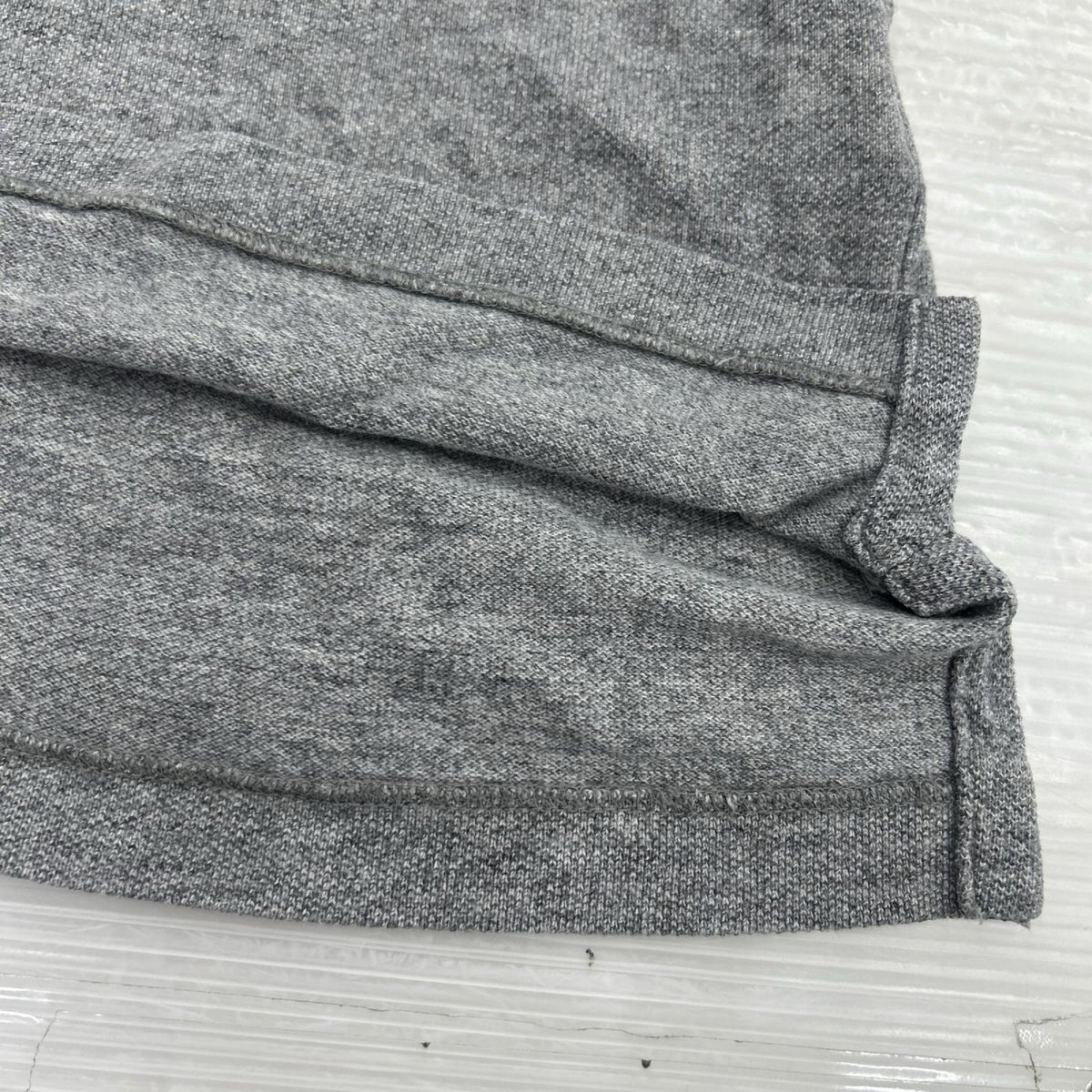 ポロシャツ BigPony GRY/BLK M グレー
