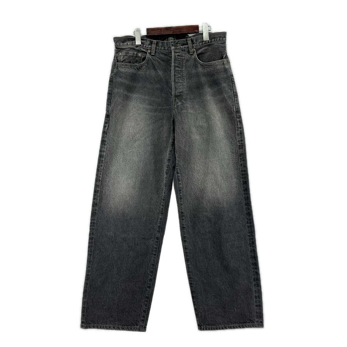 デニムパンツ bROOTS24F9USD-SBK 4 ブラック