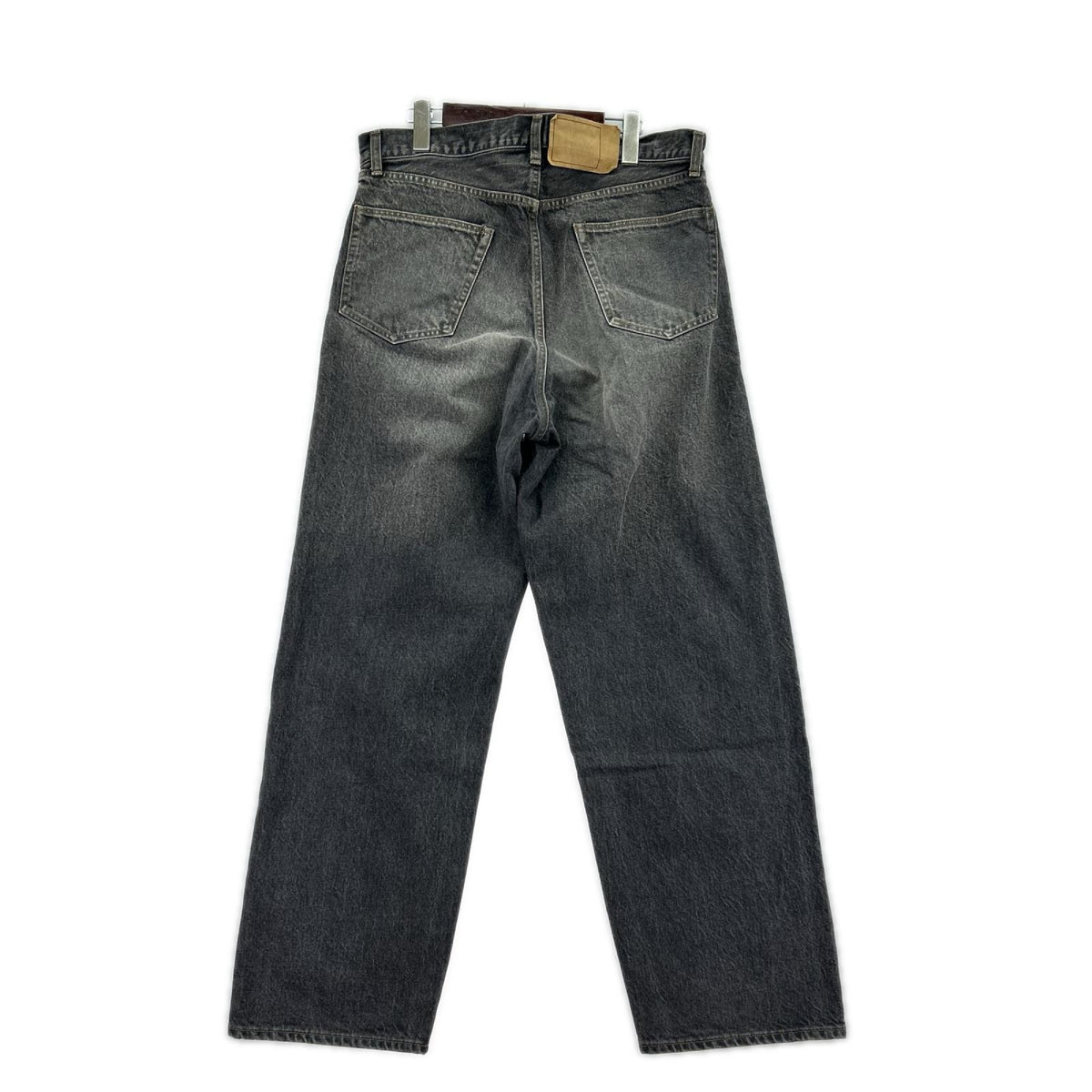 デニムパンツ bROOTS24F9USD-SBK 4 ブラック