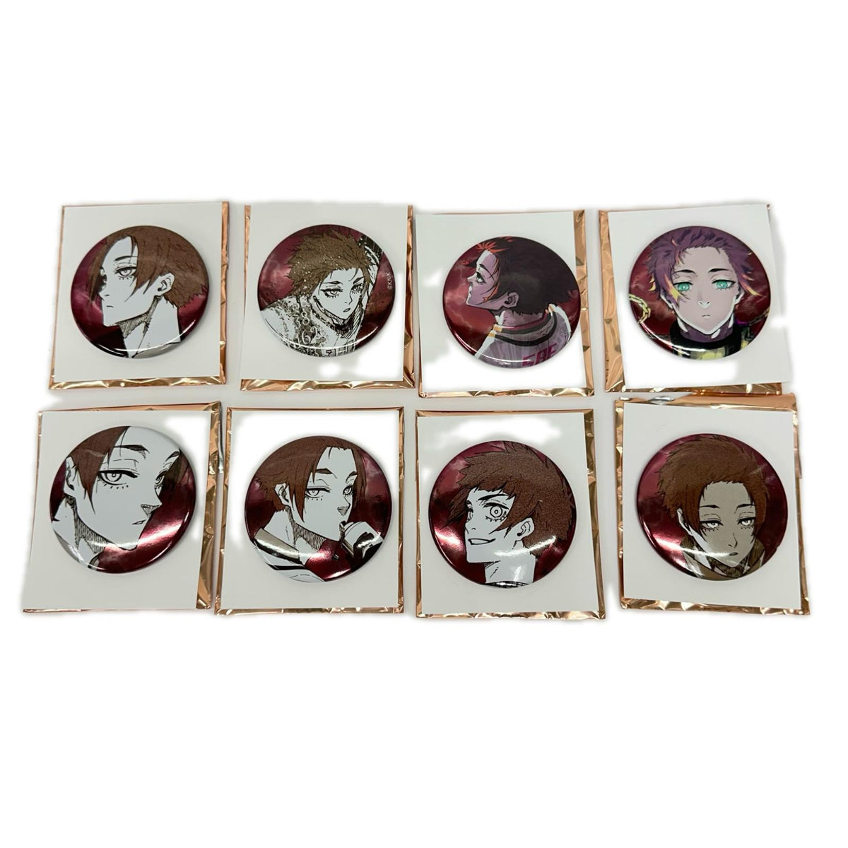 ブルーロック展 推しキャラバッジコレクション 糸師 ブルーロック フィギュア/グッズ