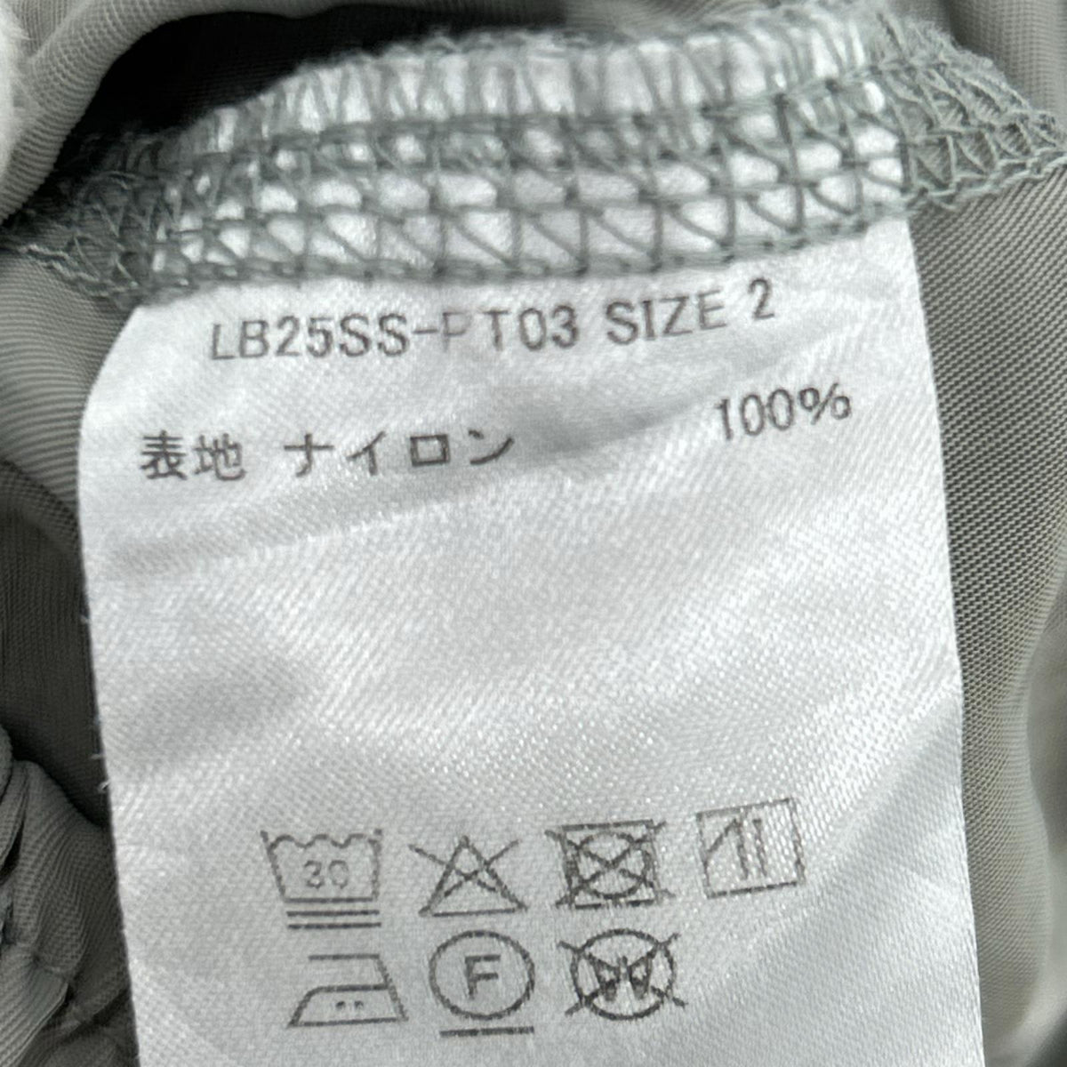 パンツ 25ss Land Active Pants 2 グレー 2 グレー