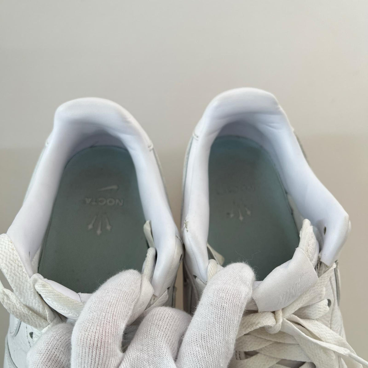 スニーカー Air Force 1 NOCTA 白 (27.5cm) 27.5cm (US9 1/2 UK9 EU45) ホワイト