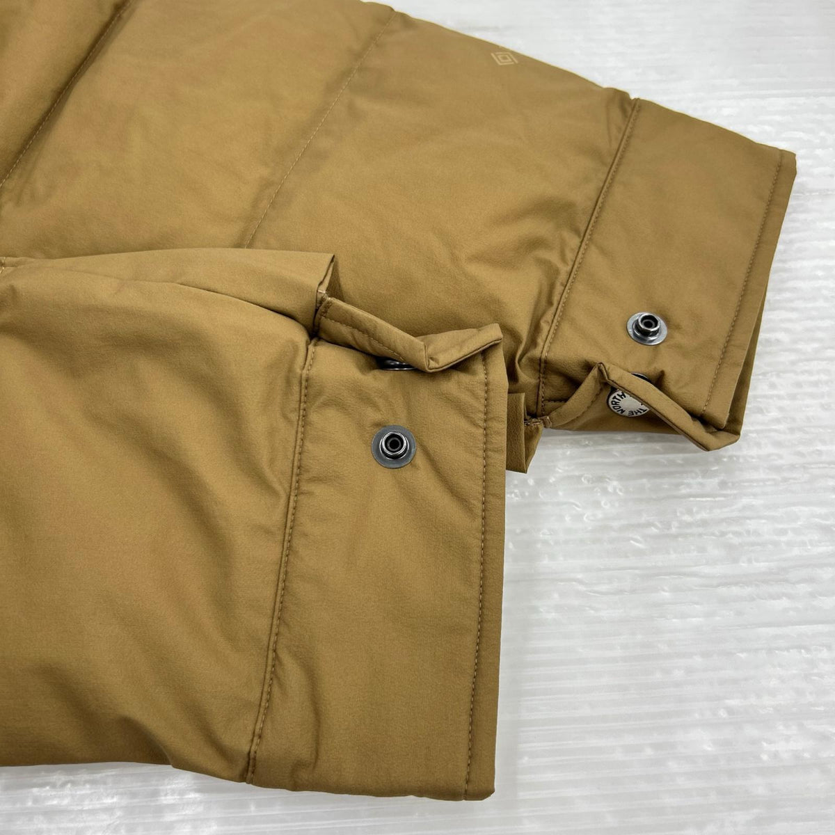 ダウンジャケット ND92063 WS Zepher Shell Shirt (M) M ブラウン