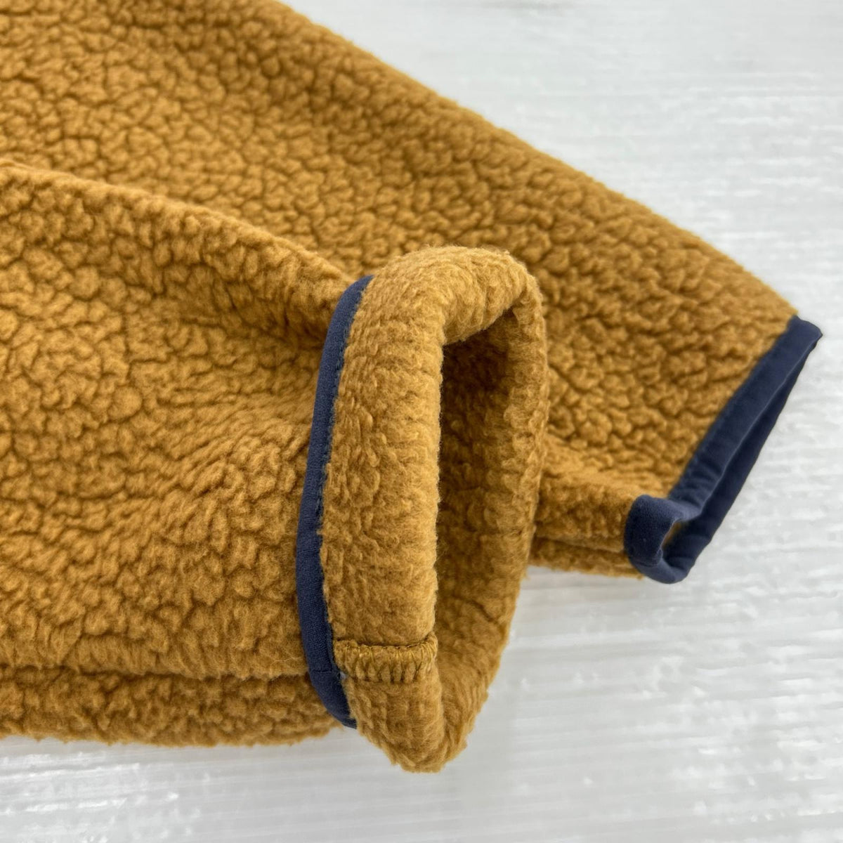 ブルゾン Retro Pile Fleece Jacket (M) M ブラウン