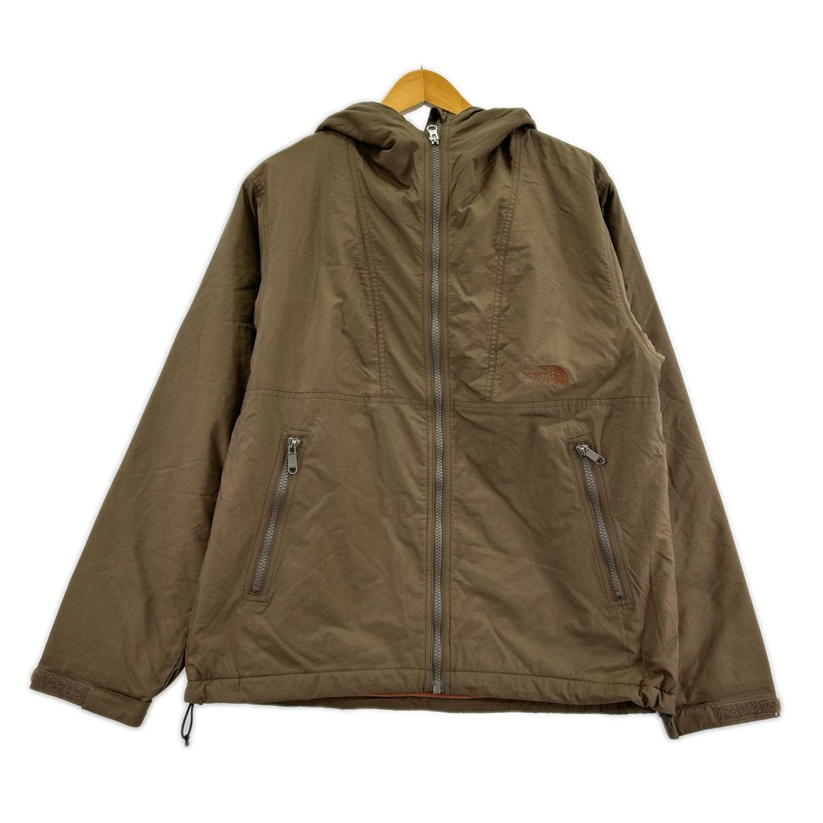 ジャケット NP72330 Compact Nomad (S) S ブラウン