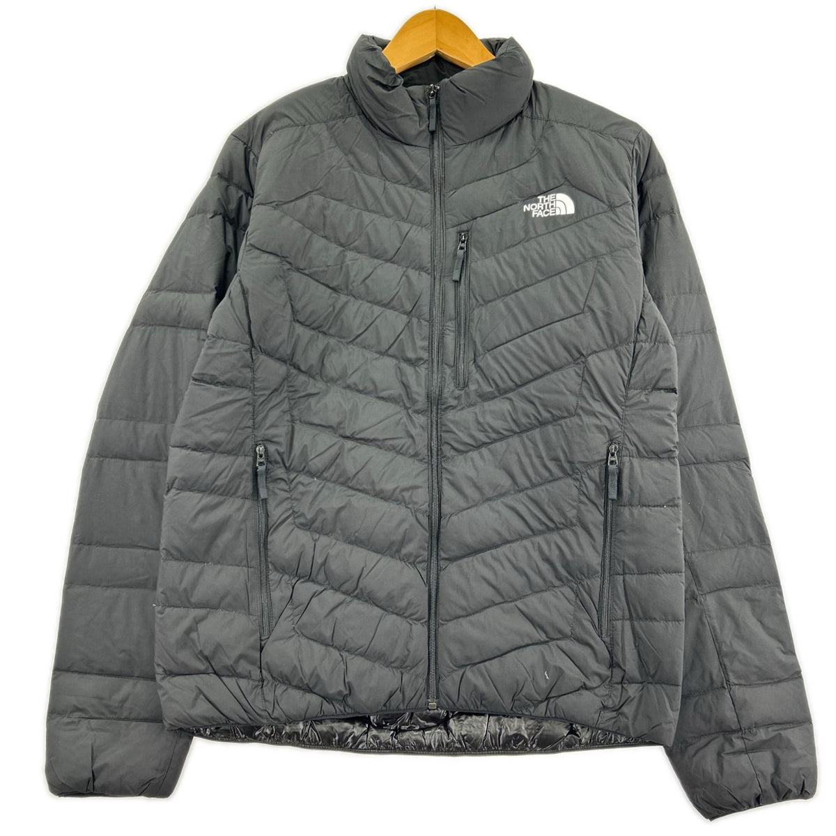 ダウンジャケット NY81402 THUNDER JACKET (S) S ブラック