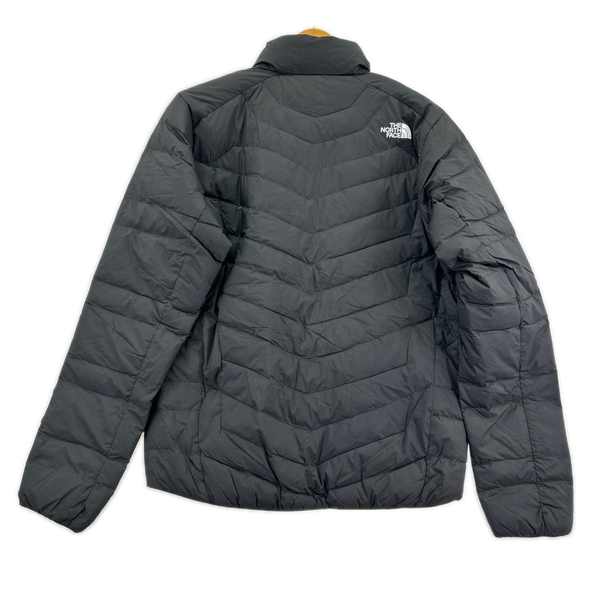 ダウンジャケット NY81402 THUNDER JACKET (S) S ブラック