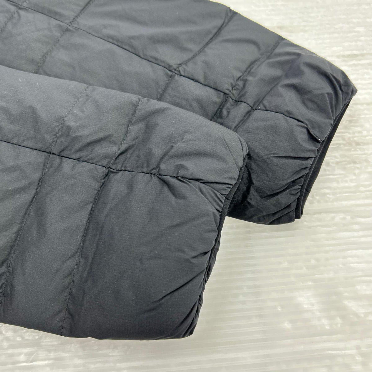ダウンジャケット NY81402 THUNDER JACKET (S) S ブラック