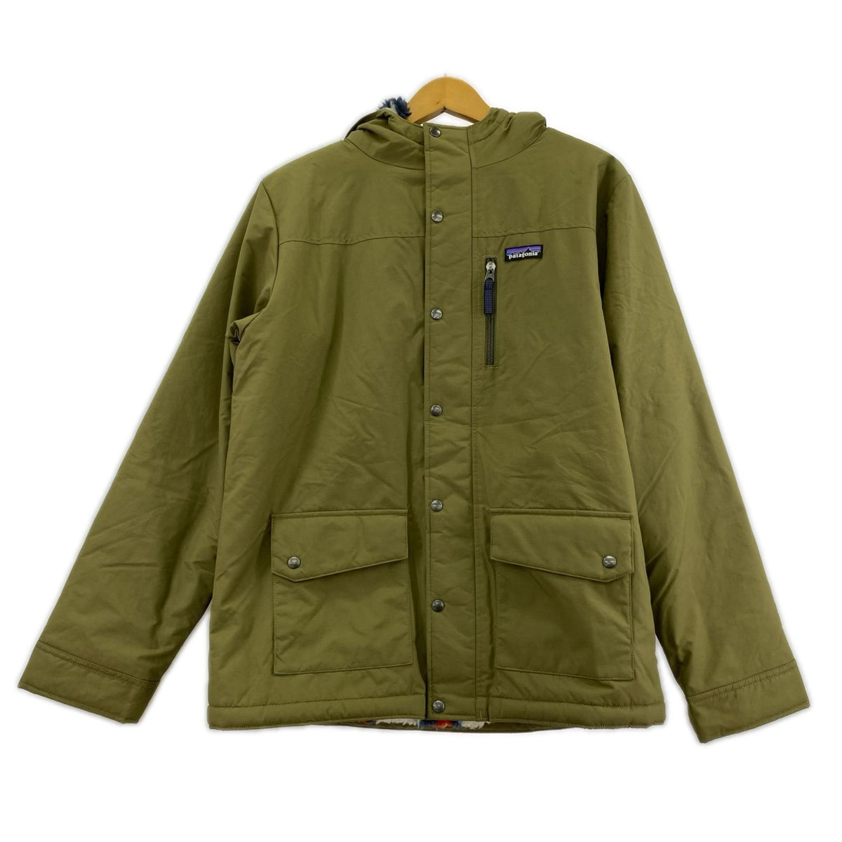 ブルゾン Boys' Infurno Jacket (XXL) カーキ