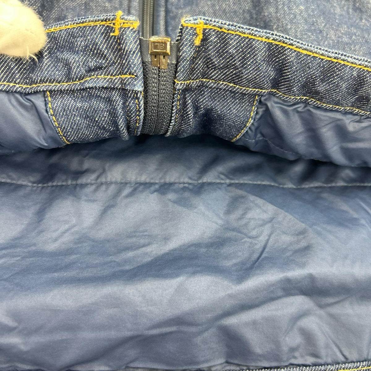 ジャケット STY26785SP25 デニム L L ネイビー