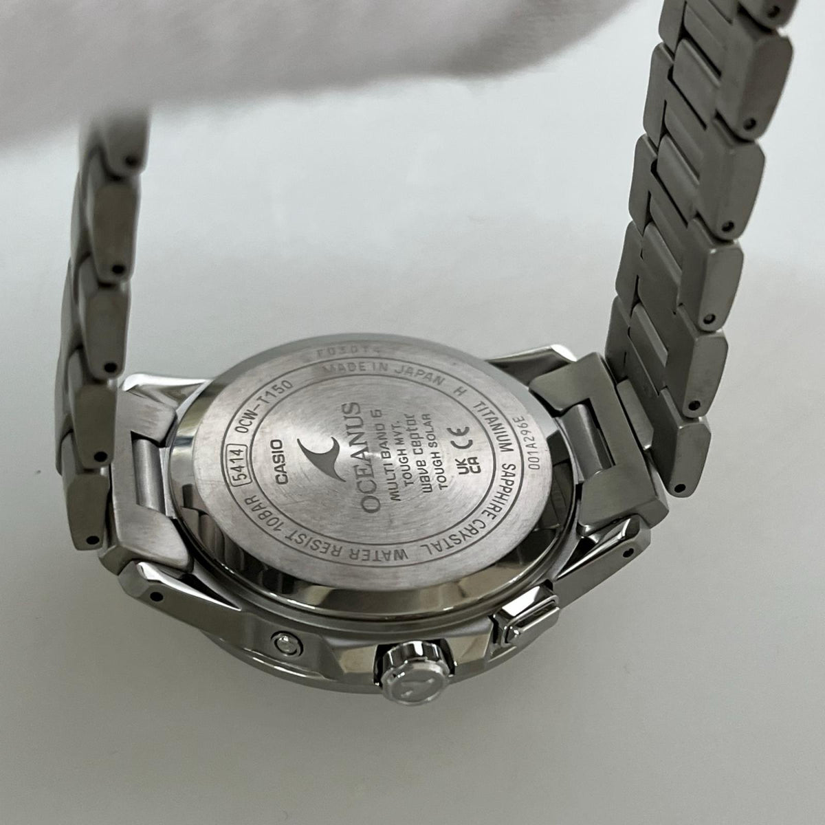 腕時計 OCEANUS OCW-T150-2AJF クォーツ時計