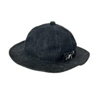 ハット STUDIO D’ARTISAN メトロハット コットン ブラック