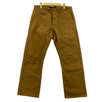 パンツ ORGUEIL Herringbone Trousers OR-1007 茶 (32) 32 ブラウン