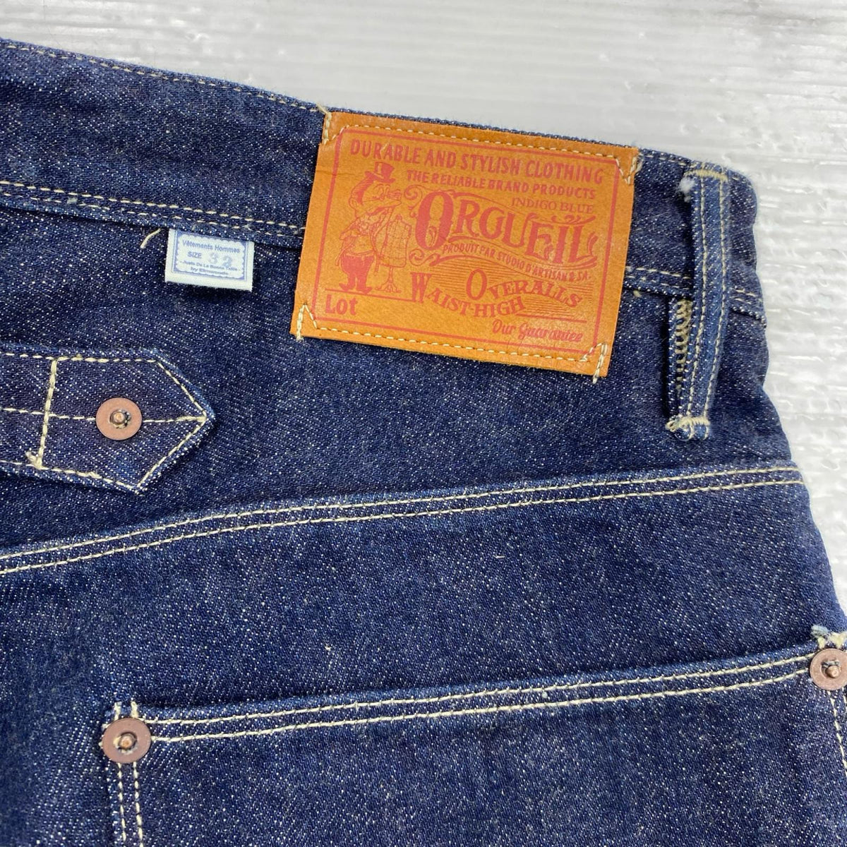 デニムパンツ ORGUEIL Tailor Jeans OR-100 (32) 32 ネイビー