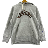パーカー Champion REVERSE WEAVE C3Y114 グレー (M) M グレー